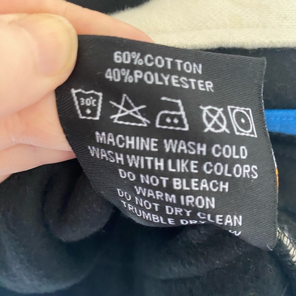 Bon Jovi The Circle Tour cotton blend Hockey Sweatshirt Hoodie #83 size medium - Picture 7 of 7